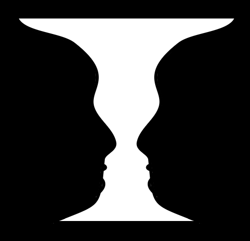 Two Faces or a Vase